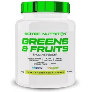 Scitec Nutrition Vita Greens & Fruits körte-citromfű - 600g