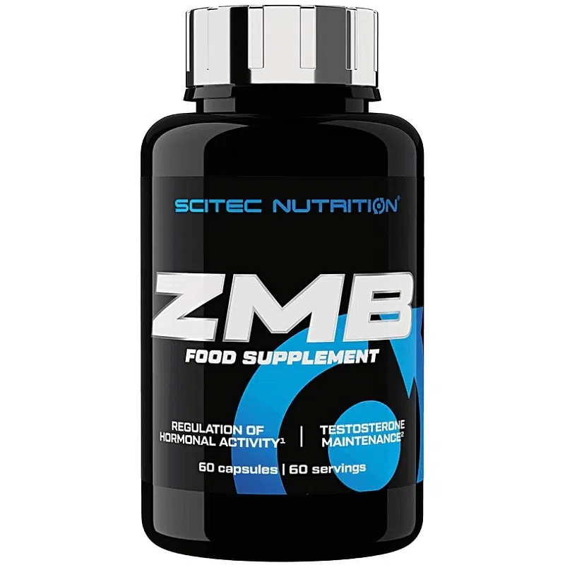 Scitec Nutrition ZMB6 (ZMA) kapszula - 60db Scitec Nutrition ZMB6 (ZMA) kapszula - 60db