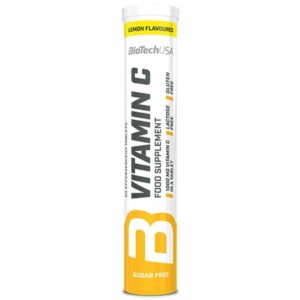 BioTech USA C-vitamin citromos pezsgőtabletta - 20db