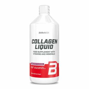 BioTech USA Collagen Liquid erdei gyümölcs - 1000ml