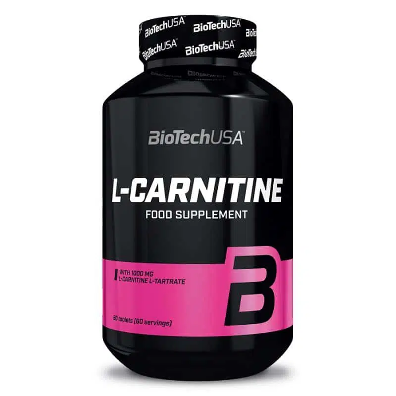 BioTech USA L-Carnitine tabletta - 60db BioTech USA L-Carnitine tabletta - 60db