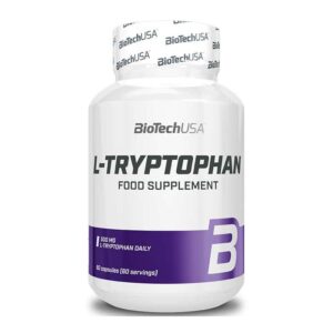 BioTech USA L-Tryptophan kapszula - 60db