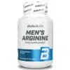 BioTech USA Men's Arginine kapszula - 90db