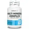 BioTech USA Multi Mineral komplex tabletta - 100 db