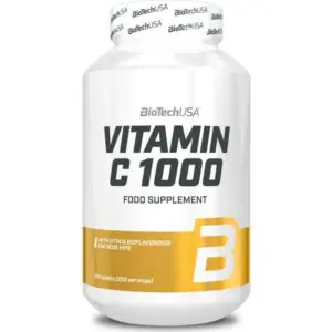 BioTech USA C-vitamin 1000mg + Bioflavonoid - 250db