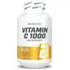 BioTech USA C-vitamin 1000mg + Bioflavonoid tabletta - 100db