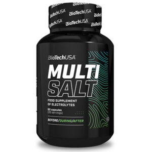 BioTech USA MultiSalt kapszula - 60db