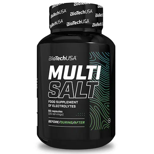 BioTech USA MultiSalt kapszula - 60db BioTech USA MultiSalt kapszula - 60db