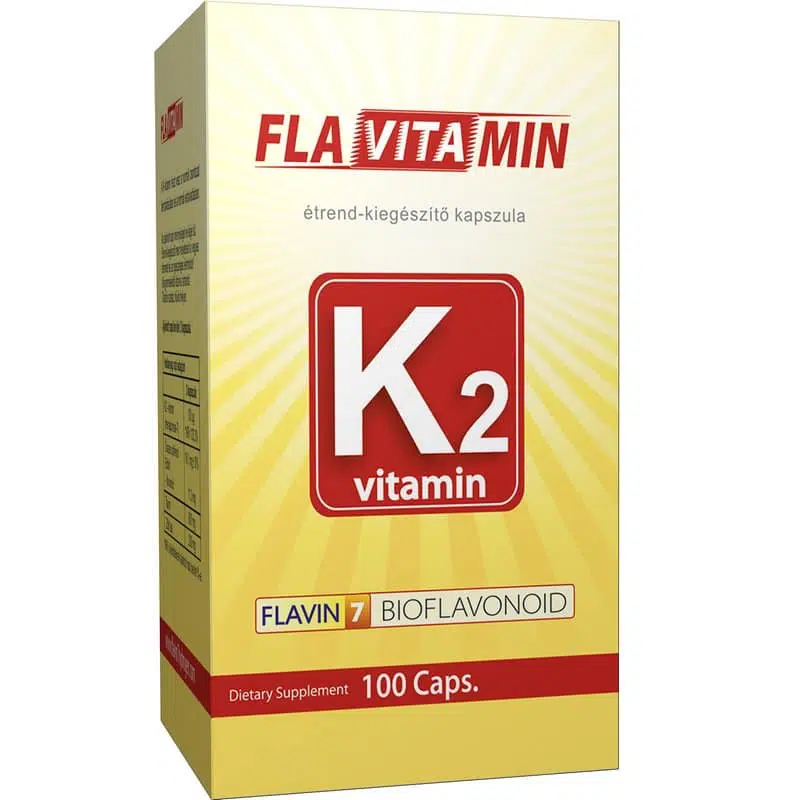 Flavin7 Flavitamin K2-vitamin kapszula - 100db Flavin7 Flavitamin K2-vitamin kapszula - 100db