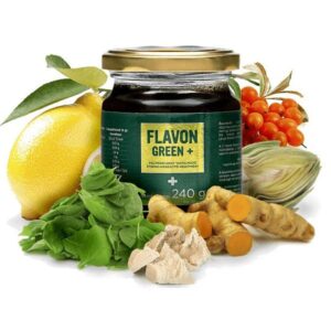 Flavon Green Plus koncentrátum - 240g