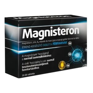 Magnisteron Magnézium tabletta férfiaknak - 30db