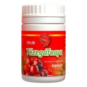 Vita Crystal Tőzegáfonya kapszula - 100 db