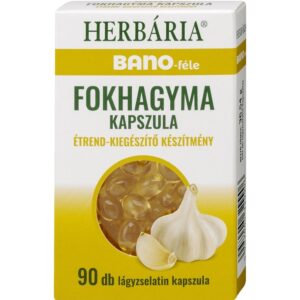Bánó fokhagyma kapszula - 90 db