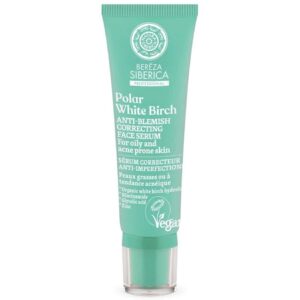 Bereza Siberica Sarki Fehér Nyír Bőrkorrigáló arcszérum - 30ml