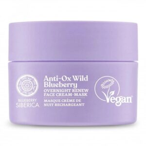 Blueberry Siberica Anti-Ox Vad Áfonya Megújító éjszakai arckrém-maszk - 50ml