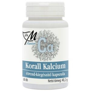 Dr. M Prémium Korall Kalcium kapszula - 60db