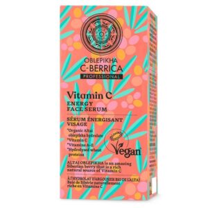 Oblepikha C-Berrica Energetizáló arcszérum C-vitaminnal - 30ml