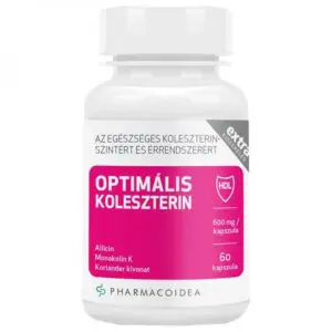 Pharmacoidea Optimális koleszterin Extra kapszula - 60db