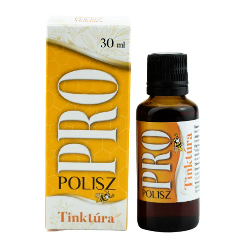 PRO/POLISZ Propolisz tinktúra - 30ml PRO/POLISZ Propolisz tinktúra - 30ml
