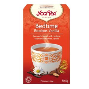 Yogi Bio esti tea rooibos-vanilia tea - 17 filter