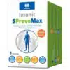 Imunit 5 Prevemax Béta-glükán és alga-kivonat tartalmú tabletta - 60db