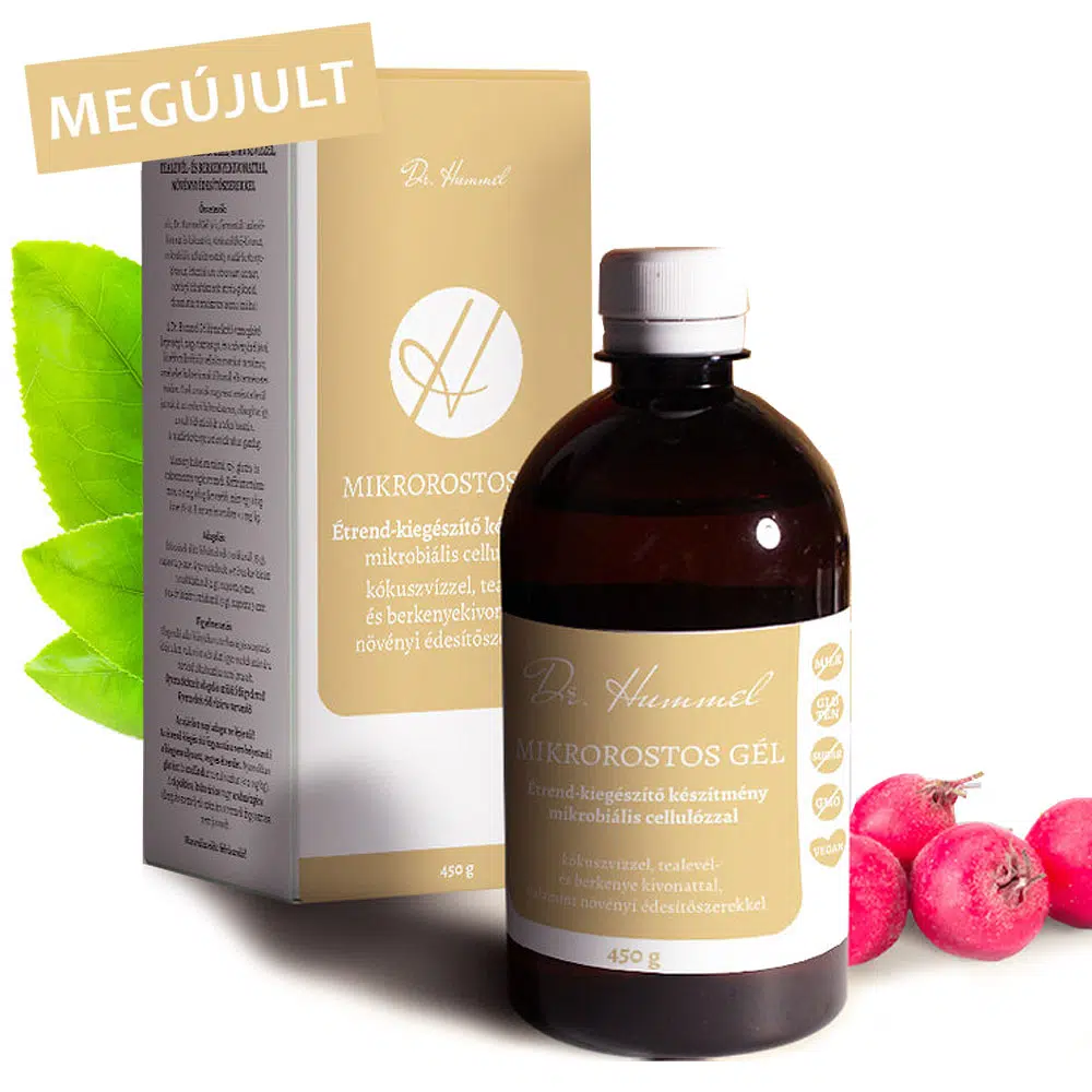 Dr. Hummel Mikrorostos gél - 450g Dr. Hummel Mikrorostos gél - 450g