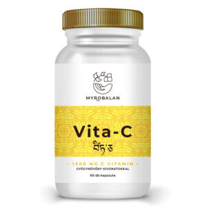 Myrobalan Vita-C 1500mg gyógynövény kivonatokkal - 60db