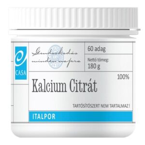 Casa Kálcium Citrát italpor - 180g