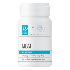 Casa MSM kapszula - 60db