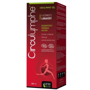 Circulymphe hűsítő gél - A könnyed lábakért! - 150ml