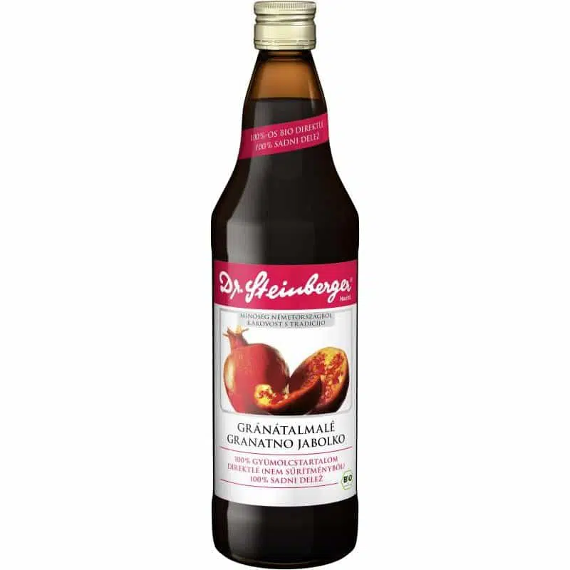 Dr. Steinberger BIO gránátalmalé - 750ml Dr. Steinberger BIO gránátalmalé - 750ml