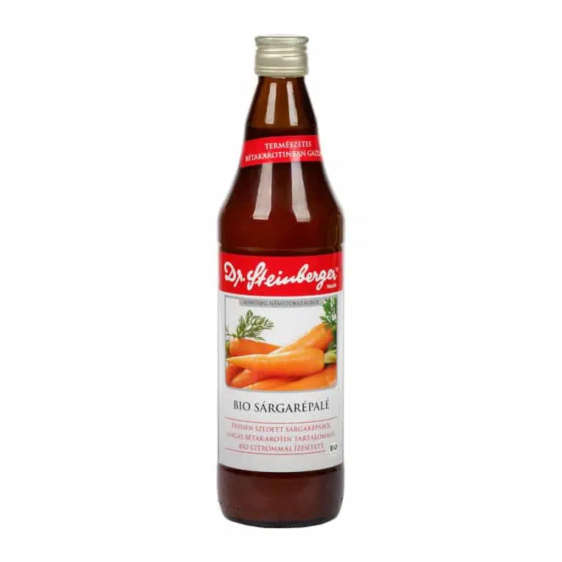 Dr. Steinberger BIO sárgarépalé - 750ml Dr. Steinberger BIO sárgarépalé - 750ml