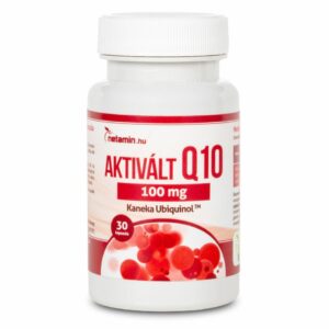 Netamin Aktivált Q10 100mg kapszula - 30db