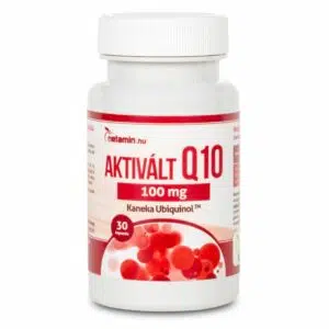 Netamin Aktivált Q10 100mg kapszula - 30db