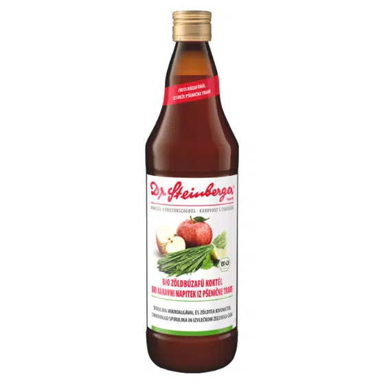 Dr. Steinberger BIO zöldbúzafű koktél - 750ml Dr. Steinberger BIO zöldbúzafű koktél - 750ml