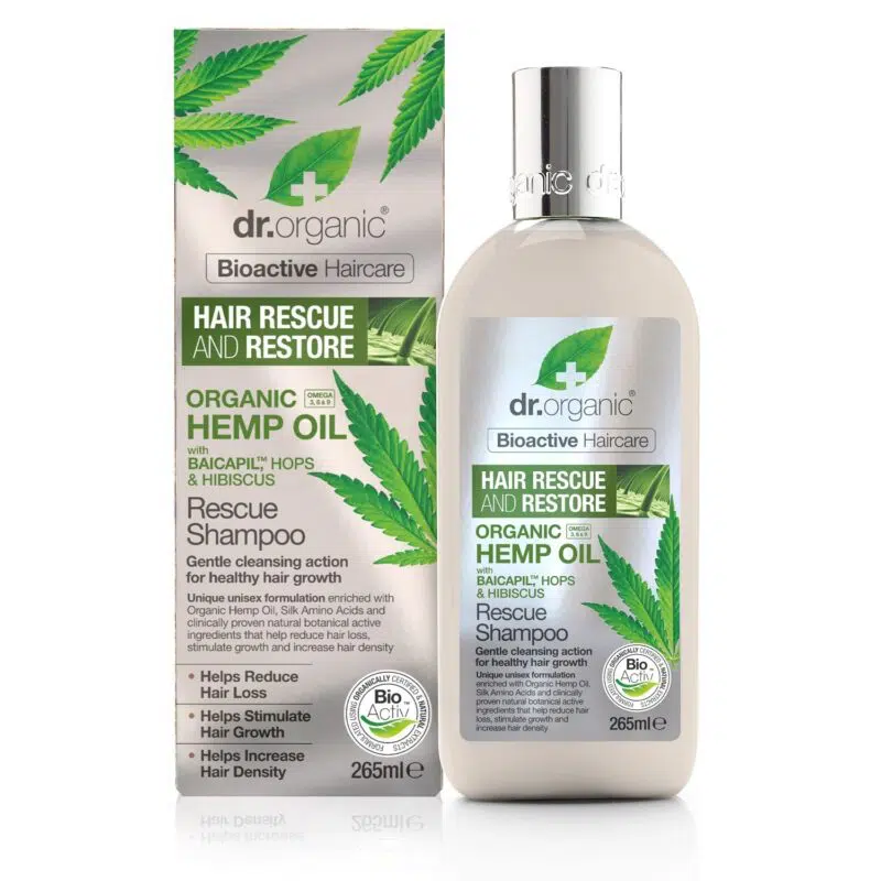 Dr. Organic Baicapil hajserkentő sampon - 265ml Dr. Organic Baicapil hajserkentő sampon - 265ml