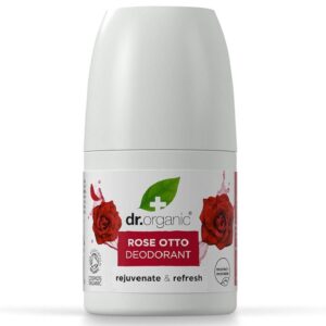 Dr. Organic Bio Rózsa golyós dezodor - 50ml