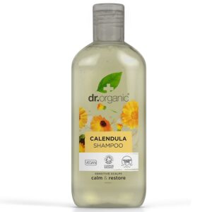 Dr. Organic Bio körömvirág illatmentes sampon - 265ml