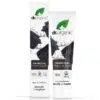 Dr. Organic Charcoal Extra fehérítő fogkrém aktív szénnel - 100ml