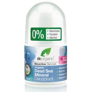 Dr. Organic Holt-tengeri golyós dezodor - 50 ml