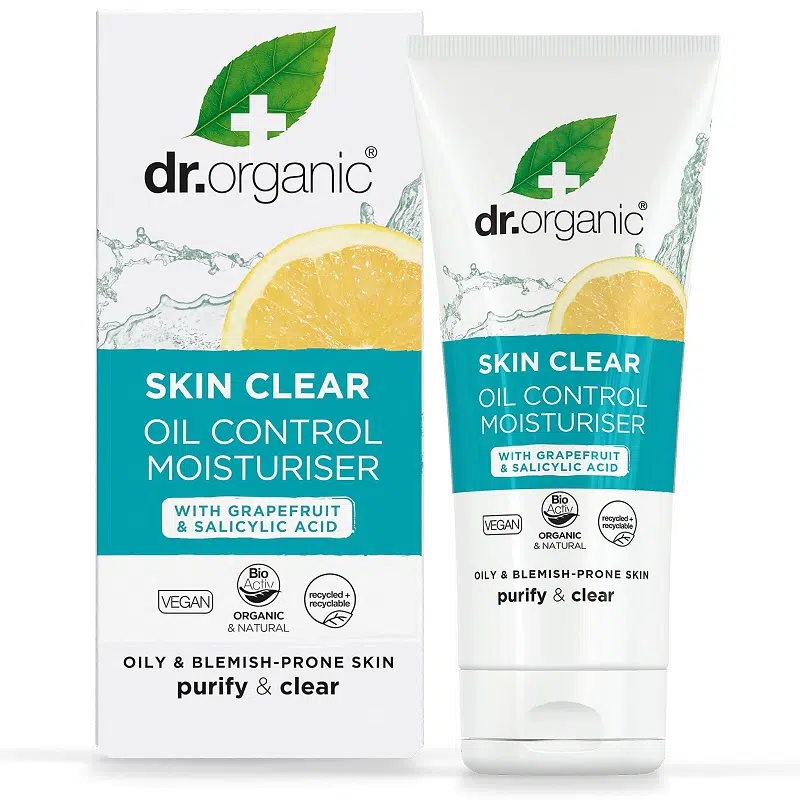 Dr. Organic Skin Clear Mattító hidratáló 5 az 1-ben arckrém - 50ml Dr. Organic Skin Clear Mattító hidratáló 5 az 1-ben arckrém - 50ml