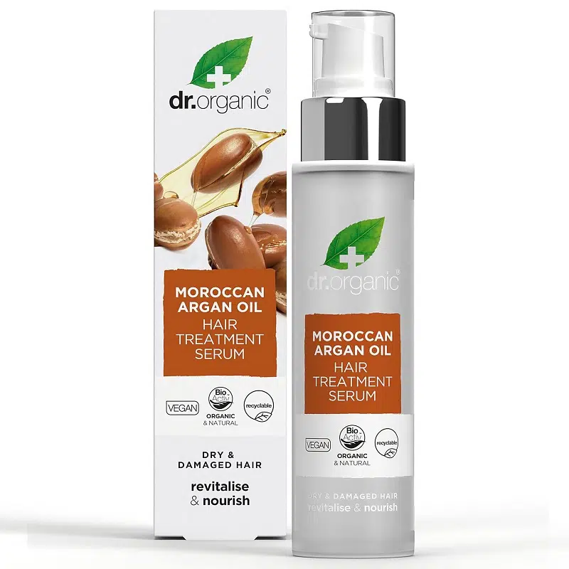 Dr. Organic bio Argán olaj hajápoló szérum - 100ml Dr. Organic bio Argán olaj hajápoló szérum - 100ml