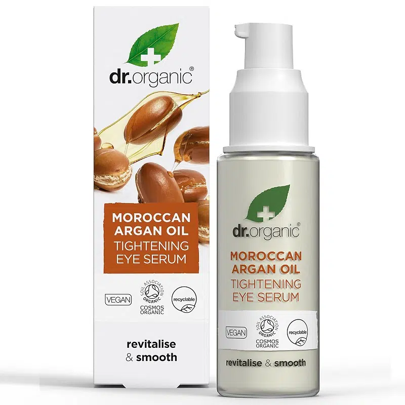 Dr. Organic bio Argán olaj szemkörnyék feszesítő szérum - 30ml Dr. Organic bio Argán olaj szemkörnyék feszesítő szérum - 30ml