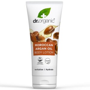 Dr. Organic bio Argán olaj testápoló - 200ml