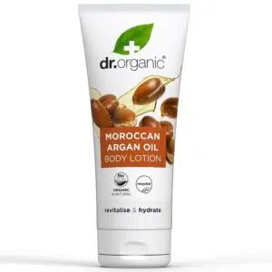 Dr. Organic bio Argán olaj testápoló - 200ml