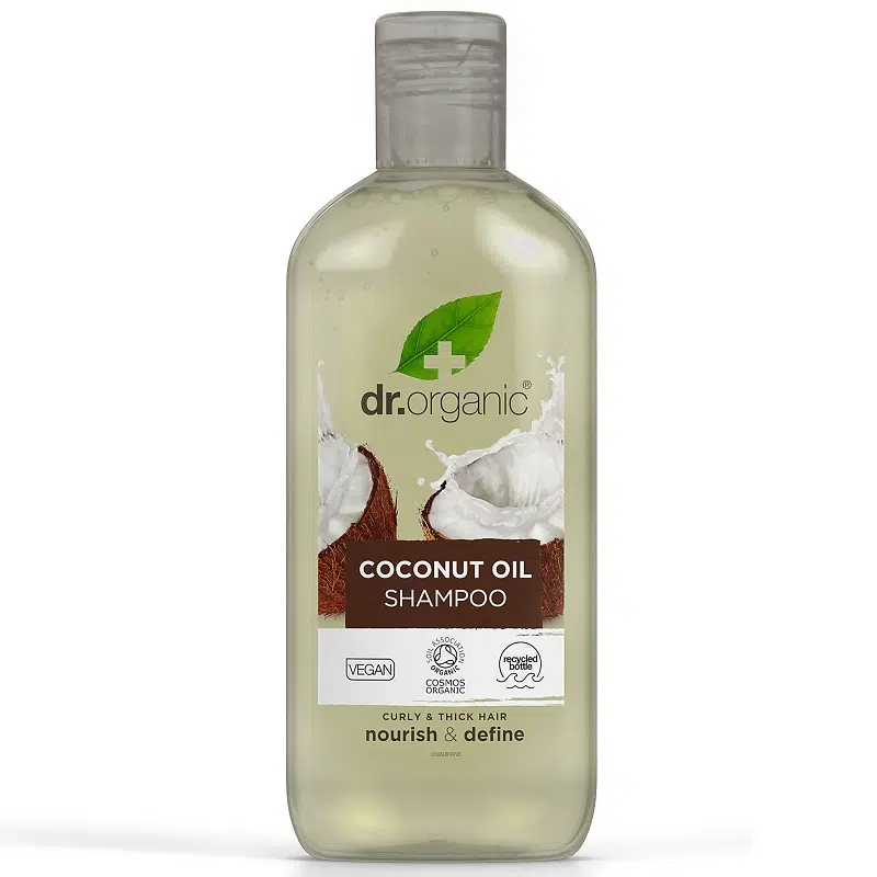 Dr. Organic bio Kókuszolaj sampon - 265ml Dr. Organic bio Kókuszolaj sampon - 265ml