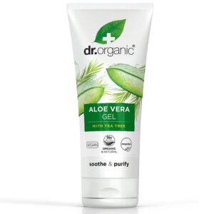 Dr. Organic bio aloe vera gél teafa olajjal – 200ml