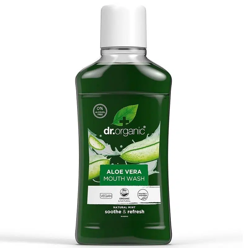 Dr. Organic bio aloe vera szájvíz - 500ml Dr. Organic bio aloe vera szájvíz - 500ml