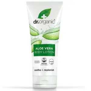 Dr. Organic bio aloe vera testápoló - 200ml