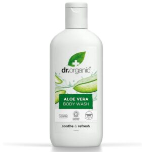 Dr. Organic bio aloe vera tusfürdő - 250ml